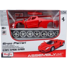 Maisto 1/24 Ferrari Kit - Enzo Ferrari