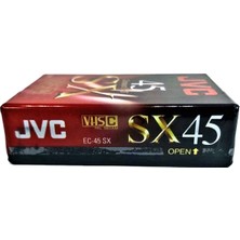 Jvc Vhs-C Video Kamera Kasedi Ec-45