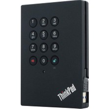 Lenovo Thinkpad USB 3.0 Portable Secure 500GB HDD (0A65619)