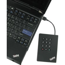 Lenovo Thinkpad USB 3.0 Portable Secure 500GB HDD (0A65619)