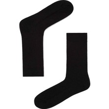 Black Arden Socks 10 Çift Siyah Erkek Soket Çorap