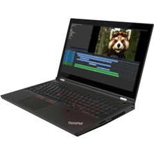 Lenovo Thinkpad P15 20YQS0A3TX02 I7-11850H 32GB 1tbssd+1tbssd RTXA3000 15.6" Fullhd W11H Taşınabilir Iş Istasyonu