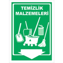 Vizyon Trafik Temizlik Malzemeleri - Isg Levhası