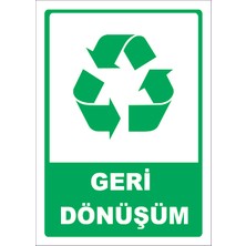 Vizyon Trafik Geri Dönüşüm - Isg Levhası