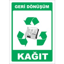 Vizyon Trafik Geri Dönüşüm Kağıt - Isg Levhası