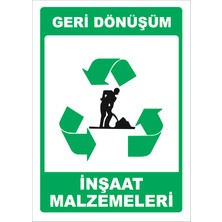 Vizyon Trafik Geri Dönüşüm Inşaat Malzemeleri - Isg Levhası