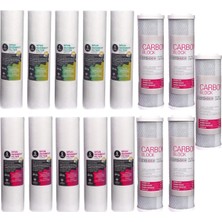 Sulook Açık Kasa Su Arıtma Cihazı Ön Filtre Paketi 5 Takım