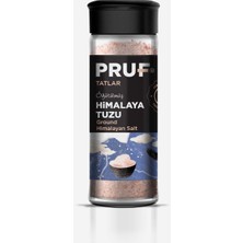 Pruf Himalaya Tuzu Öğütülmüş 110 Gr. Cam Şişe