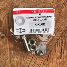 Kristal Seramik Kesme Makinası Yedek Elması Kristal Yedek Elmas
