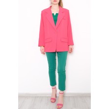 Turuncix Kadın Fuşya Blazer Ceket