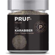 Pruf Karabiber Toz 165 Gr. Cam Kavanoz