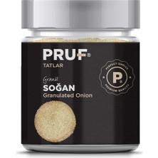 Pruf Soğan Granül 110 Gr. Cam Kavanoz