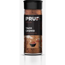 Pruf Taco Çeşnisi 45 Gr. Cam Şişe