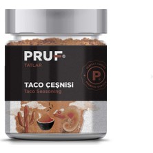 Pruf Taco Çeşnisi 145 Gr. Cam Kavanoz