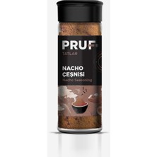 Pruf Nacho Çeşnisi 45 Gr. Cam Şişe