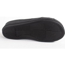 Dagoster DZA37-1816 Siyah Günlük Ortopedik Kadın Terlik