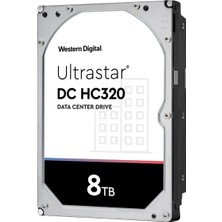 Wd 8tb Ultrastar 3.5 Dc HC320 Enterprise (0B36404)