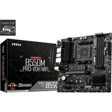 Msı B550M Pro Vdh Wifi Am4 Ryzen Ddr4 VGA HDMI Dp