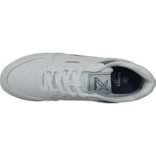 Kinetix Beyaz Gri Siyah Bağcıklı Sneakers Spor Ayakkabı10