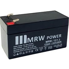 Mrw Power 12VOLT 1.3AMPER Akü 12V 1.3AH