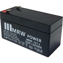 Mrw Power 12VOLT 1.3AMPER Akü 12V 1.3AH