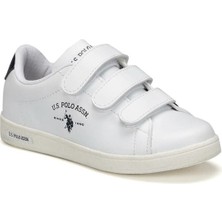 U.S. Polo Assn. Sınger 9pr Beyaz Erkek Çocuk Sneaker Ayakkabı 10042943710