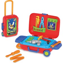 Dede Sonic Tamir Set Bavul Kırmızı