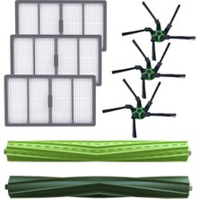 Srfn Ticaret Irobot Roomba S9 Uyumlu Fırça ve Filtre Seti (%100 Ithal A+ Kalite)