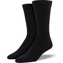 Black Arden Socks 3 Çift Siyah Erkek Soket Çorap