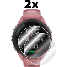 IPG Garmin Forerunner 265S (Kasa Ölçüsü 42 Mm) ile Uyumlu Ipg Ekran Koruyucu (2 Adet)