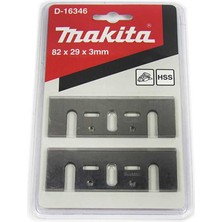 Makita D-16346 Planya Bıçak Hss Geniş 82 mm