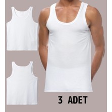 Maruf Shop 3 Adet Erkek % 100 Pamuk Askılı Klasik Atlet