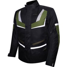 Prosev ARK01 4 Mevsim Uzun Motosiklet Montu Yeşil