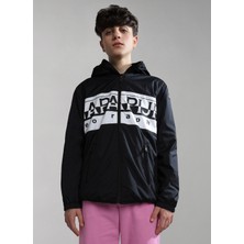 Napapijri Siyah Erkek Çocuk Ceket NP0A4GXB0411 K A-Baltra