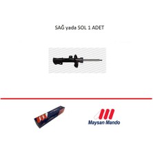 MAYSAN Ön Amortisör Sağ Fiorino Nemo Bipper 07+ 9710235 51796542