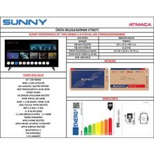 Sunny SN55FMN252 55" 139 Ekran Uydu Alıcılı 4K Ultra HD webOS Smart LED TV