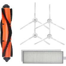 Roborge Xiaomi Vacuum Mop 2in1 Essential (Mjstg1) Robot Süpürge Uyumlu 6'lı Yedek Parça Seti
