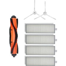 Roborge Xiaomi Vacuum Mop 2in1 Essential (Mjstg1) Robot Süpürge Uyumlu 7'li Yedek Parça Seti