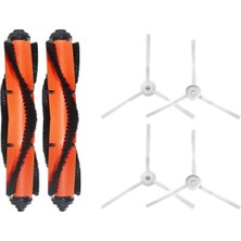 Roborge Xiaomi Vacuum Mop 2in1 Essential (Mjstg1) Robot Süpürge Uyumlu 10'lu Yedek Parça Seti