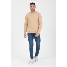 Hitch 3 Iplik Diagonel Uzun Kollu  Sweatshirt