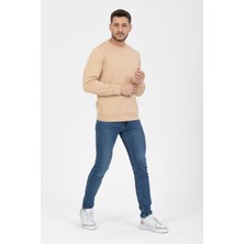Hitch 3 Iplik Diagonel Uzun Kollu  Sweatshirt