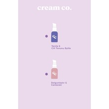 Cream Co. Nemlendirici Pürüzsüzleştirici Yenileyici Canlandırıcı Gündüz Gece Besleyici İkili (AHA + BHA + Hyaluronic Acid + Peptide +Niacinamide + Caffeine)