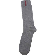 Black Arden Socks Erkek Renkli Termal Kışlık Desensiz Tek Çift 40-44 Numara Uzun Çorap BT-0718