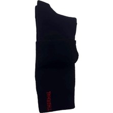 Black Arden Socks Erkek Renkli Termal Kışlık Desensiz Tek Çift 40-44 Numara Uzun Çorap BT-0718