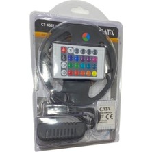 Cata CT-4557 Rgb Şerit LED Seti 5 mt 96 Renk