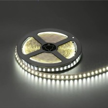Cata Şerit LED 12 V Iç Mekan Beyaz 240 Çipli 5mt Bolled+Cata