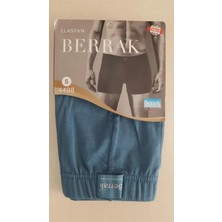 Berrak 4498 Elastan Penye Çok Rahat Erkek Boxer