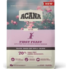 Acana First Feast Kitten Yavru Kedi Maması 1,8 kg