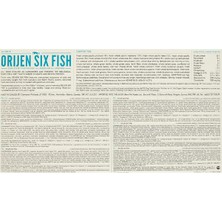 Orijen 6 Six Fish Tahılsız Balıklı Yetişkin Köpek Maması 2 kg
