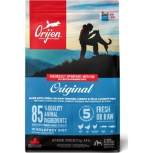 Orijen Orjinal Yetişkin Köpek Maması 2 kg